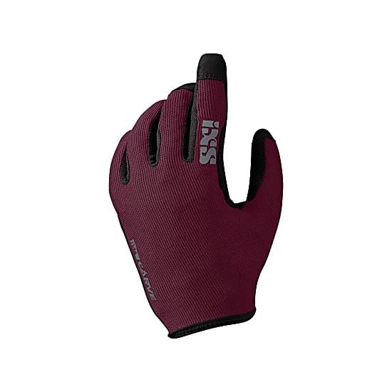  IXS CARVE GLOVE WOMENS, Color: Raisin, Size: XS