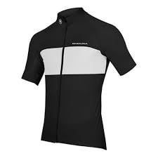 Endura Men&#39;s FS260-PRO  Short Sleeve Jersey II , Color: Black, Size: M