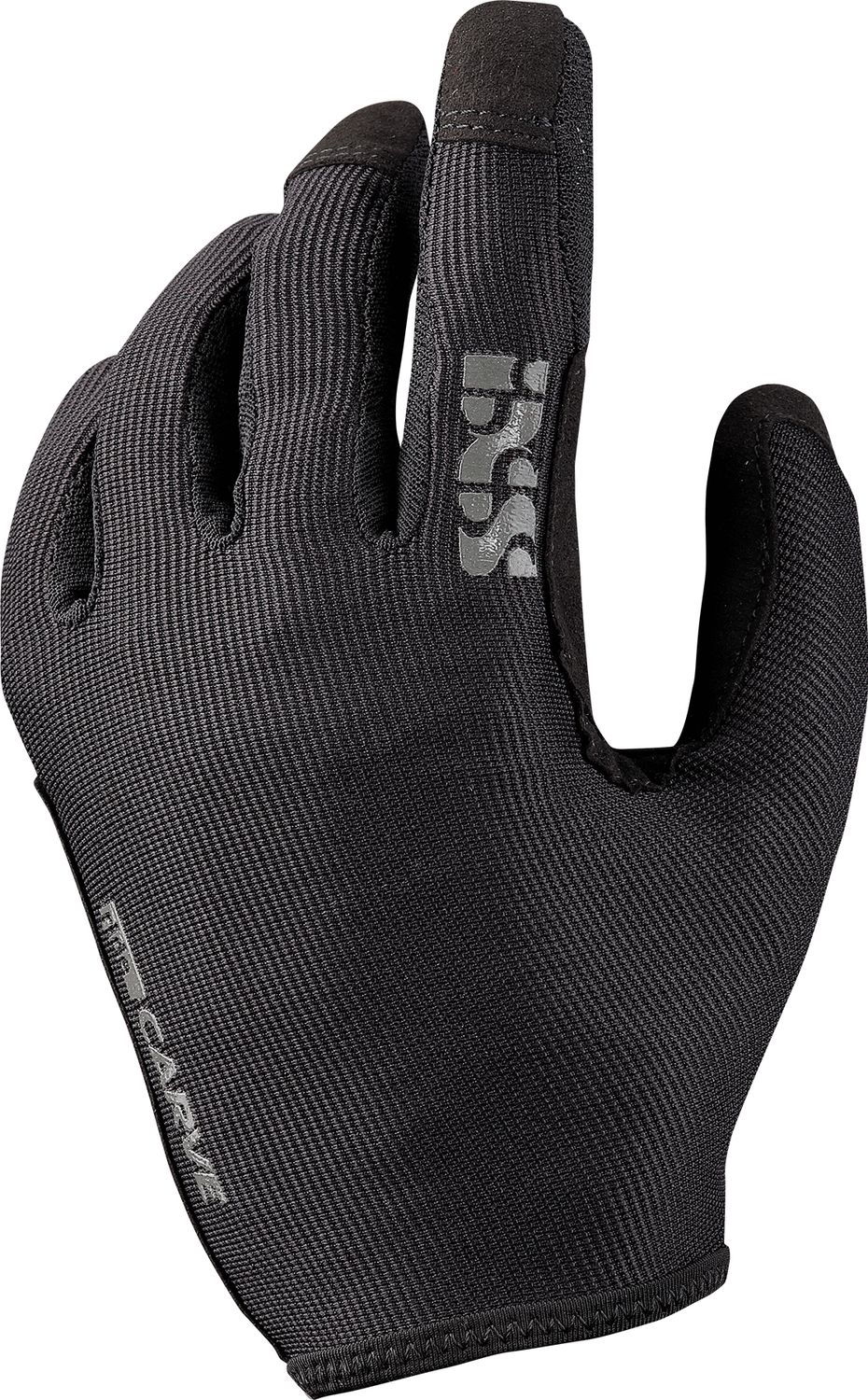 IXS CARVE GLOVE Youth Glove, Color: Black, Size: S