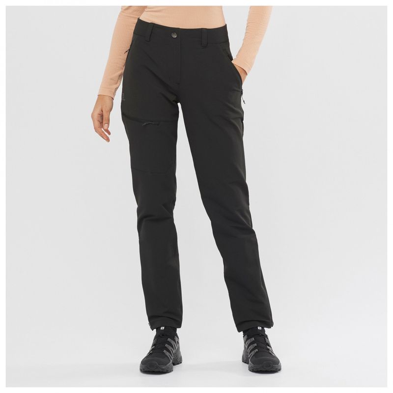 Salomon Outpeak warm womens pants black 
