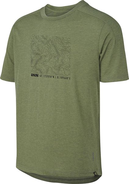 IXS Contour Flow Tech Tee 