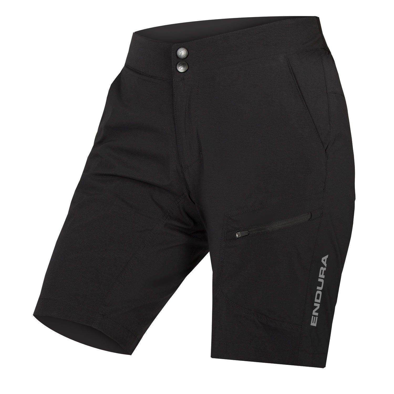 Endura HUMMVEE LITE SHORT Womens, Color: Black, Size: S