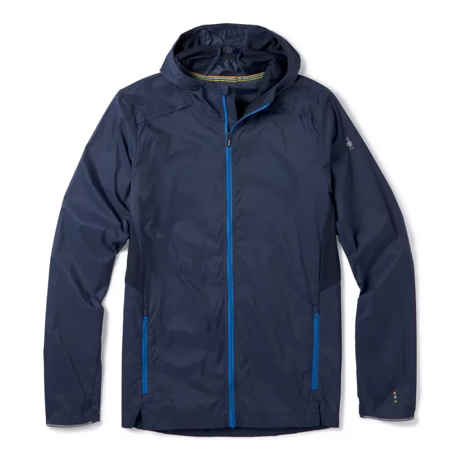 SmartWool Men&#39;s Merino Sport Ultra Light Packable Hoodie  Deep Navy, Size: Med