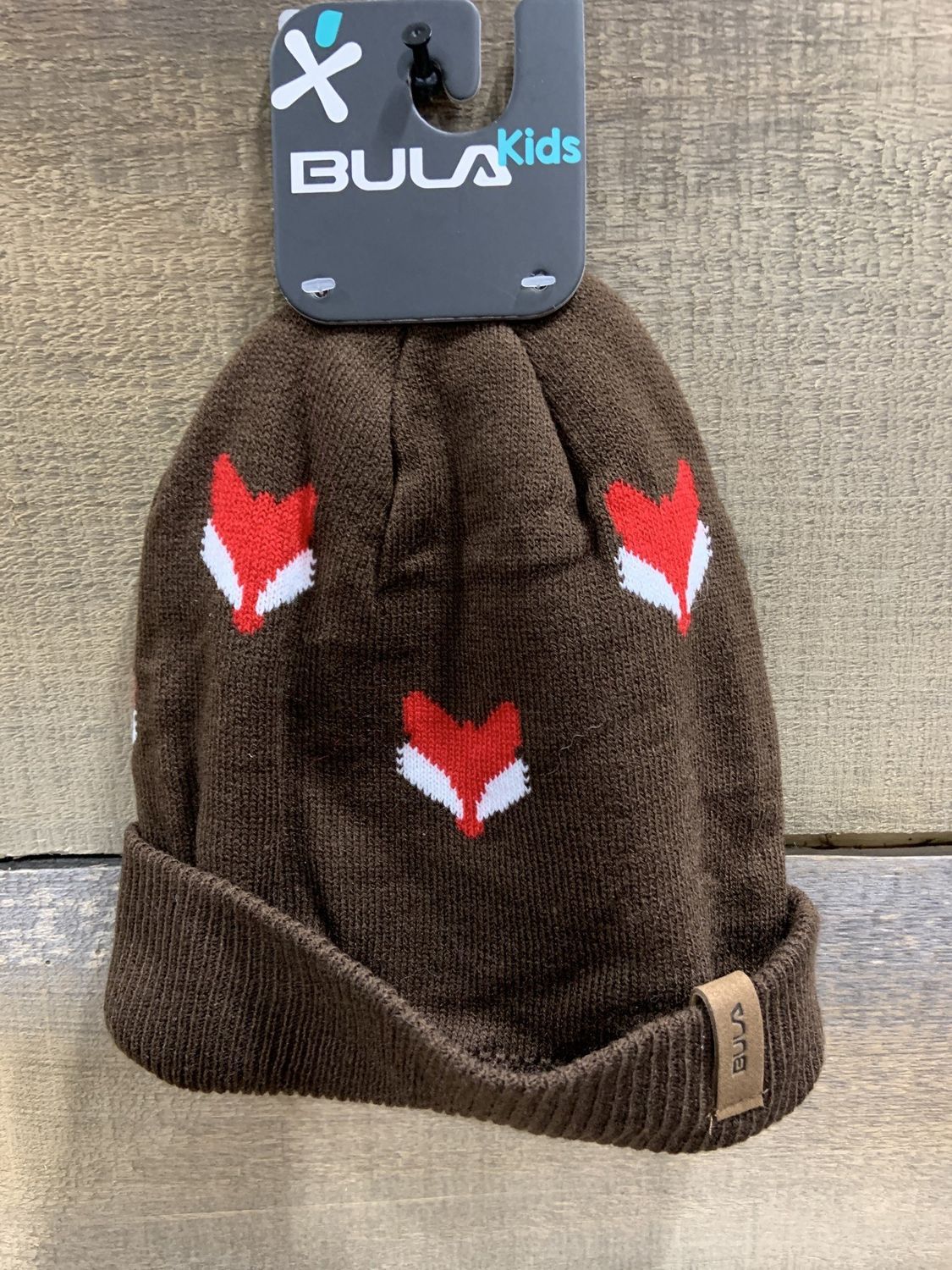 KIDS Bula Woodland Beanie, Color: Fox