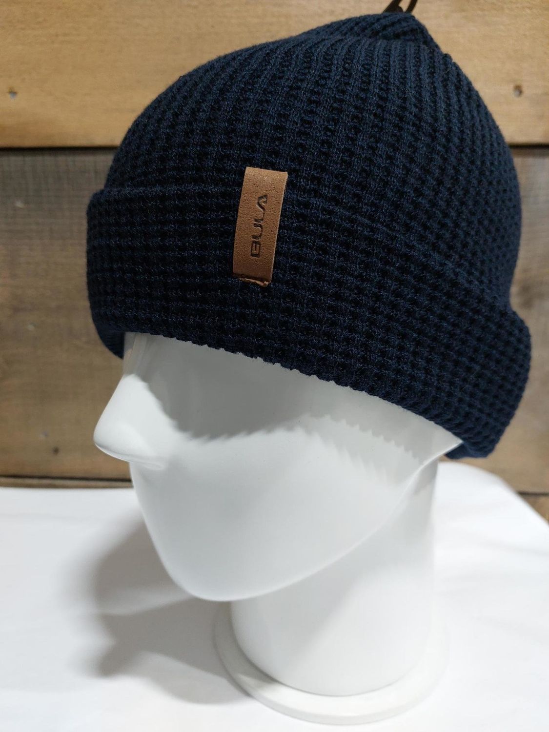Bula Recycled Beanie, Color: Navy