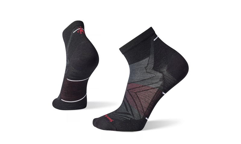 SmartWool SmartWool Run Zero Cushion Ankle Socks BLACK