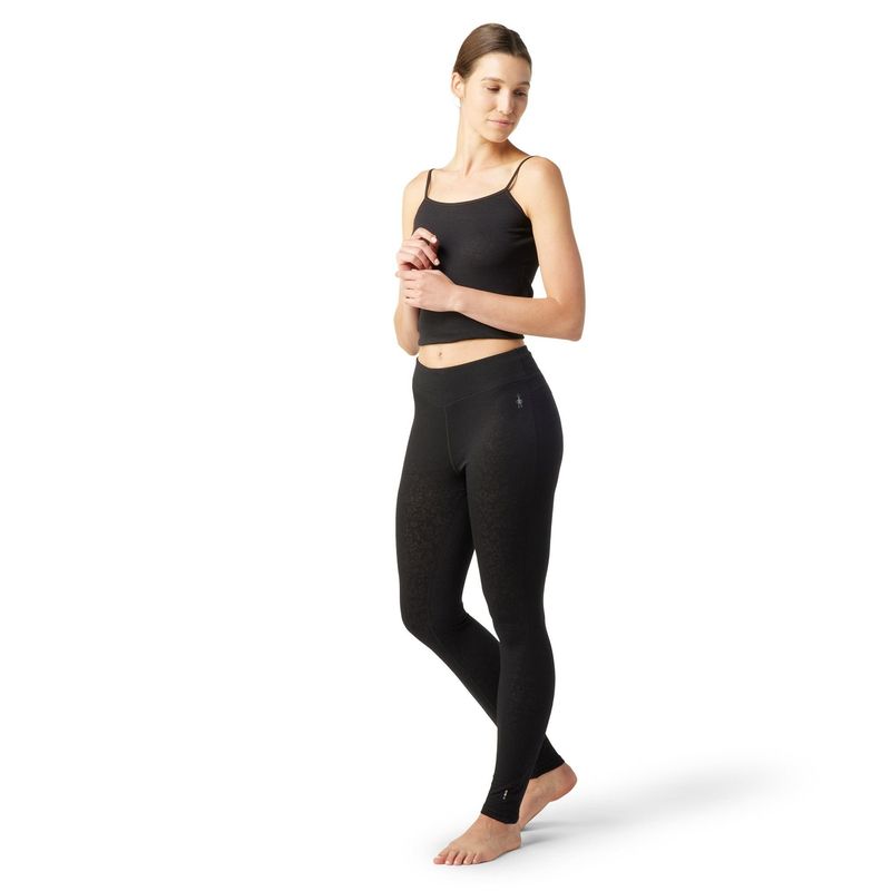 SmartWool Women&#39;s Classic All-Season Merino Lace Base Layer Bottom Boxed Black