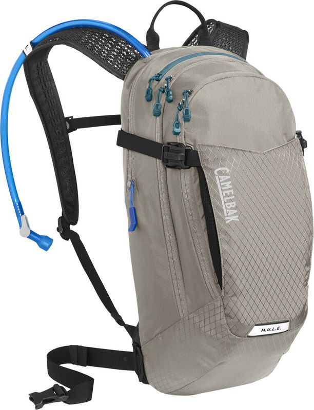 Camelbak M.U.L.E. 12 100 OZ , Color: Aluminum/Black