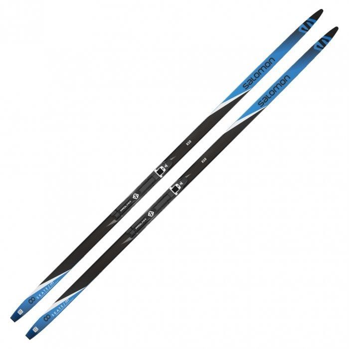 Salomon Skate Ski SET RS 8  with Prolink Pro binding