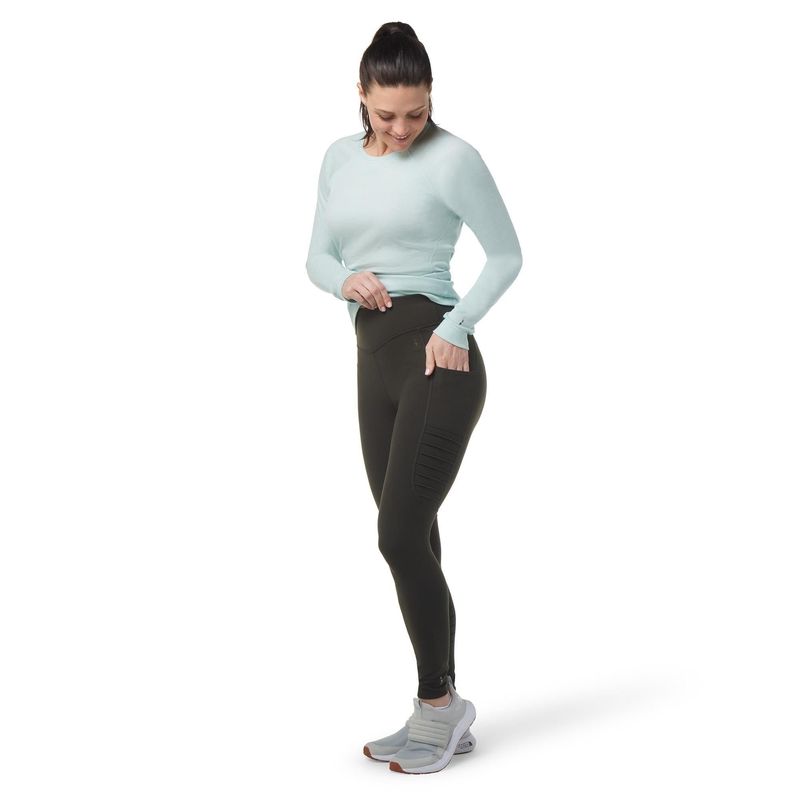 Smartwool Women&#39;s Sport Moto Tights North Woods