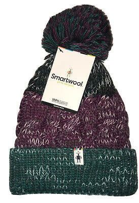 SmartWool Isto Retro Beanie, Color: MEDITERRANEAN GREEN
