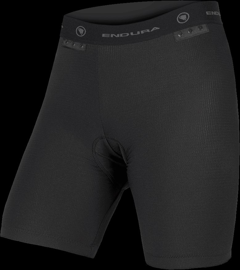 Endura WOMEN&#39;S PADDED LINER Black