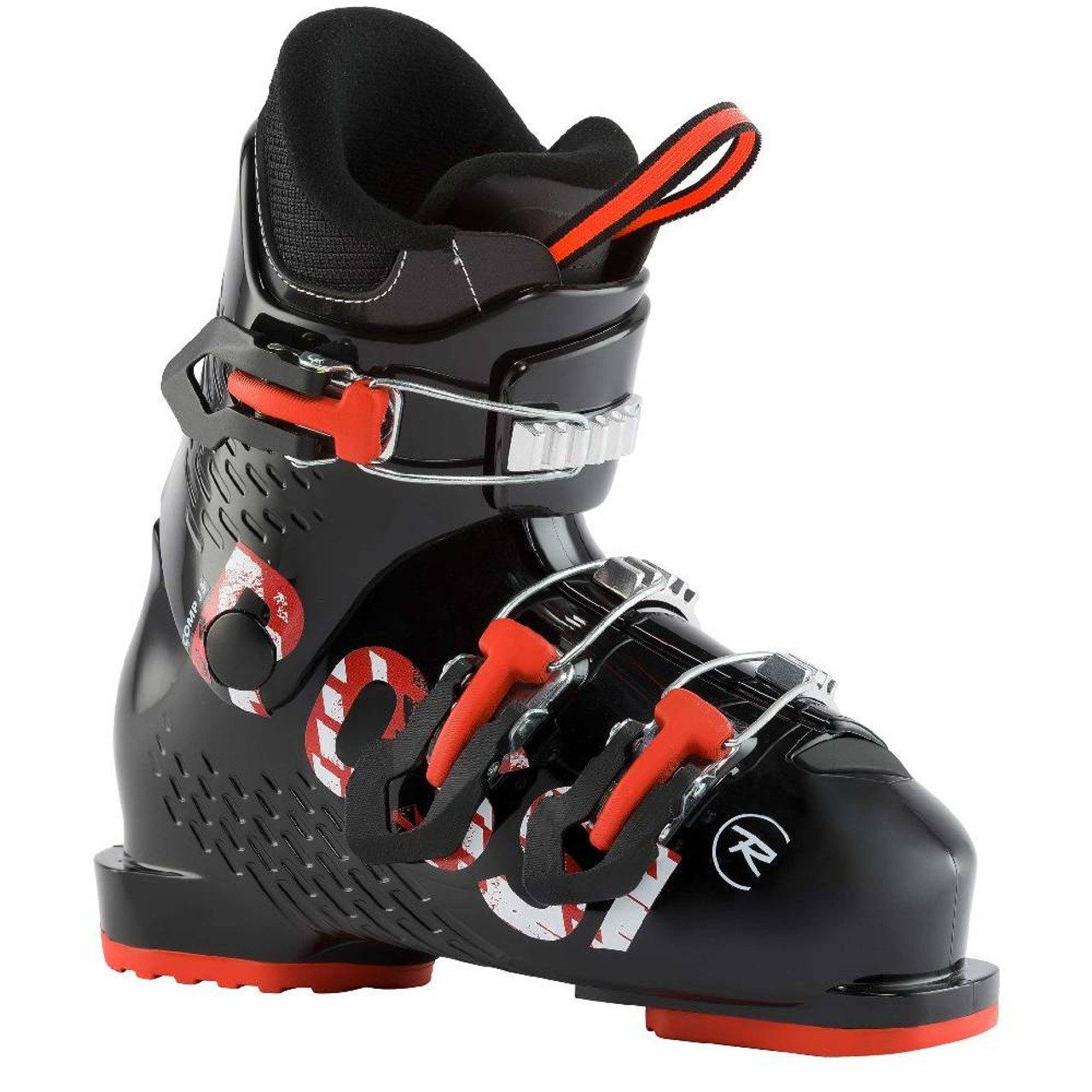 Rossignol Comp J3 Ski Boot-Black/Red