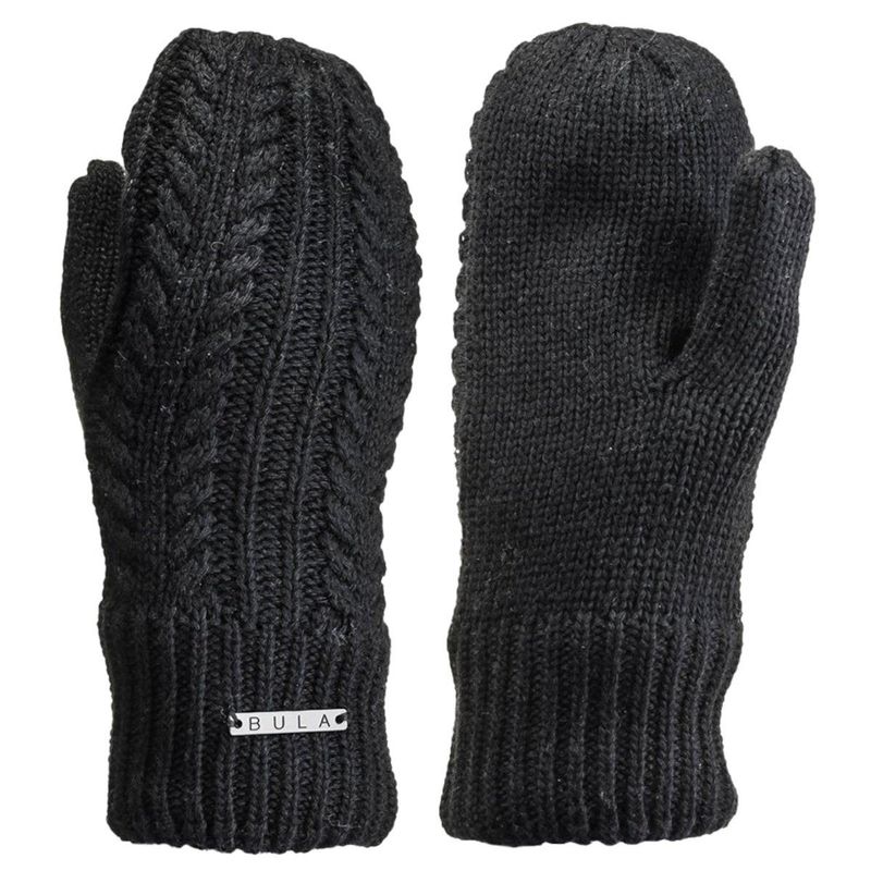 Bula Ella Mitten , Color: Black