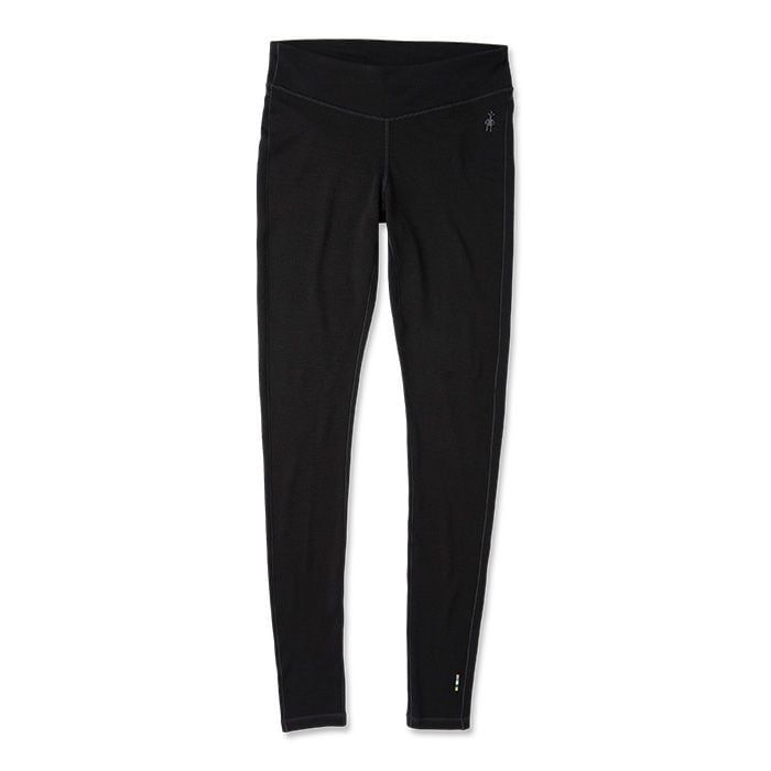 SmartWool Women&#39;s Merino 250 Baselayer Bottom Colorblock, Color: Black, Size: Med