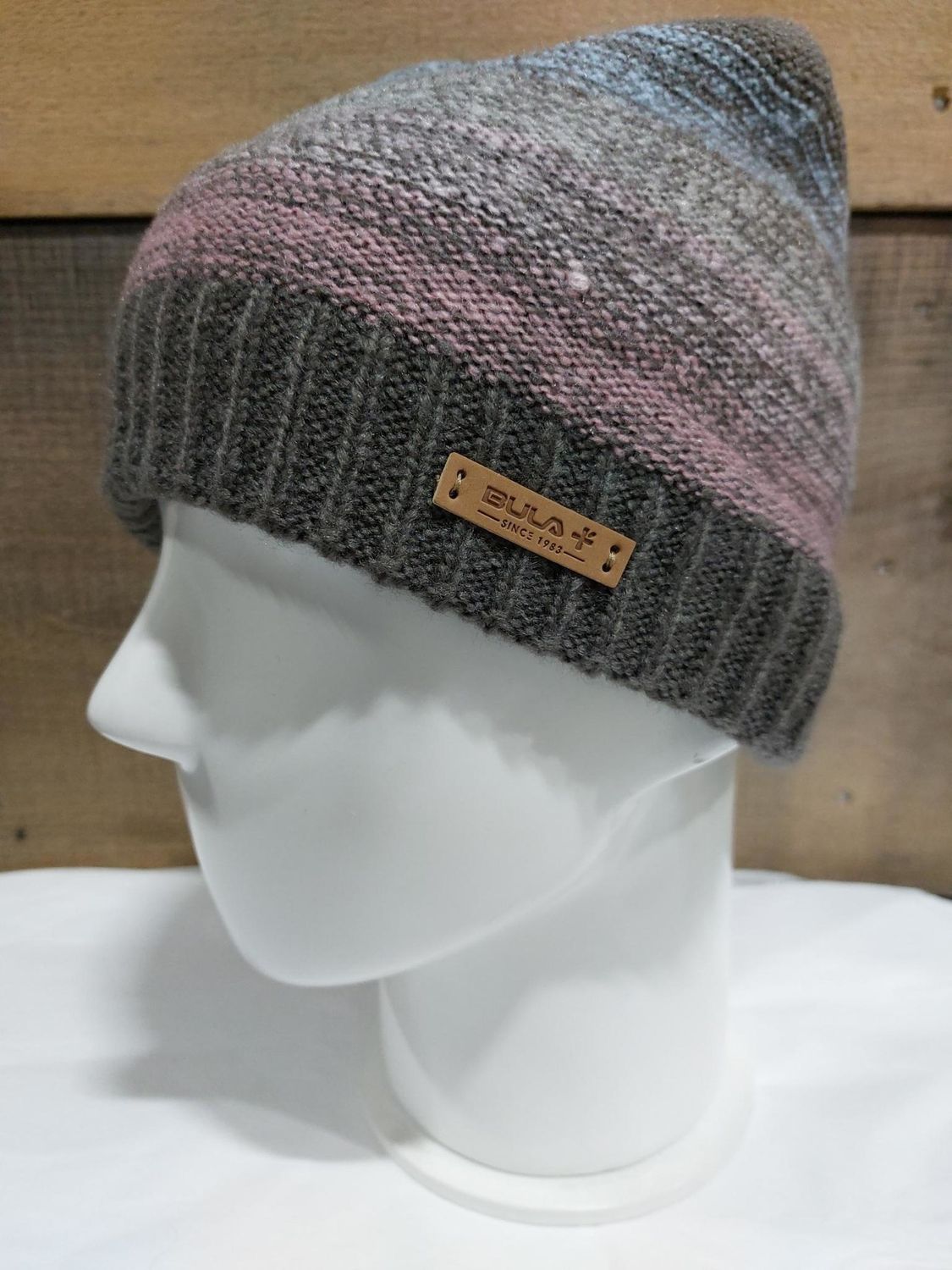 Bula Kelsey Beanie , Color: Heather Grey