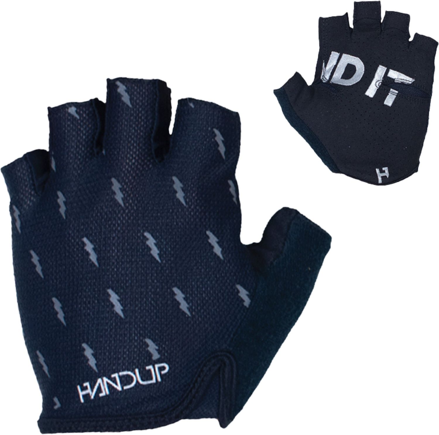 HandUp SHORTIES Glove Blackout Bolts