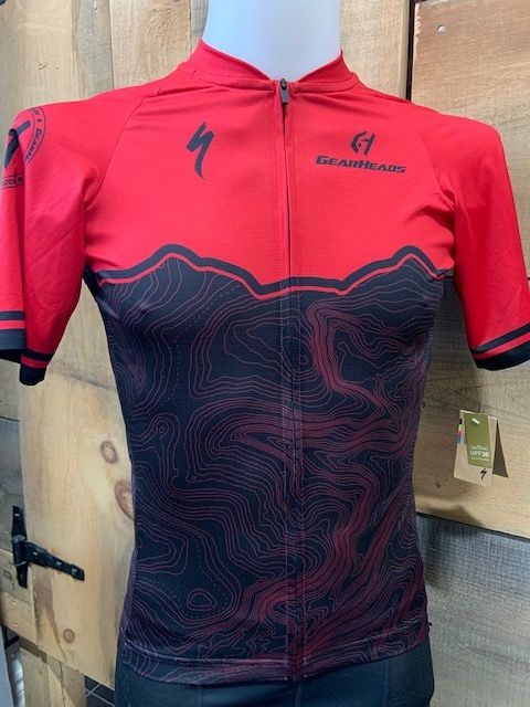 GearHeads Pro-SL AIR Jersey SS Red/Black Mens