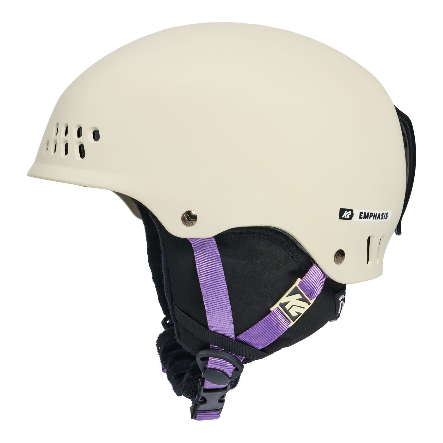 K2 EMPHASIS MIPS Womens Helmet Med, Color: Champagne
