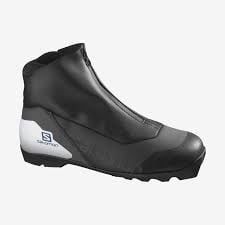 Salomon Escape Prolink classic tour boot-Bk/Wht/Blue