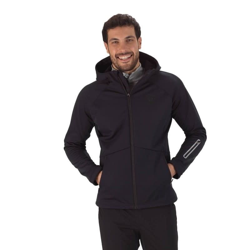 Rossignol SOFTSHELL HOODIE Jacket -Black