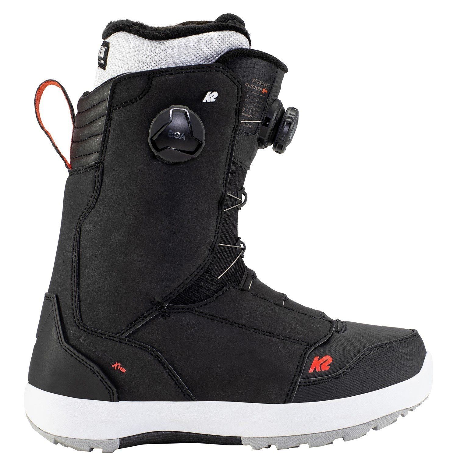 K2 BOUNDARY CLICKER - BLACK Boot
