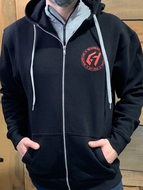 GearHeads Full Zip Men&#39;s Hoody