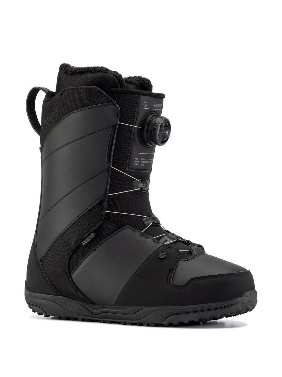 Ride Lasso Snowboard Boot Black