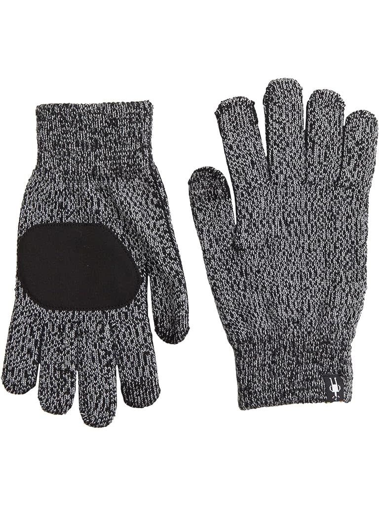 SmartWool Cozy Grip Glove-Black