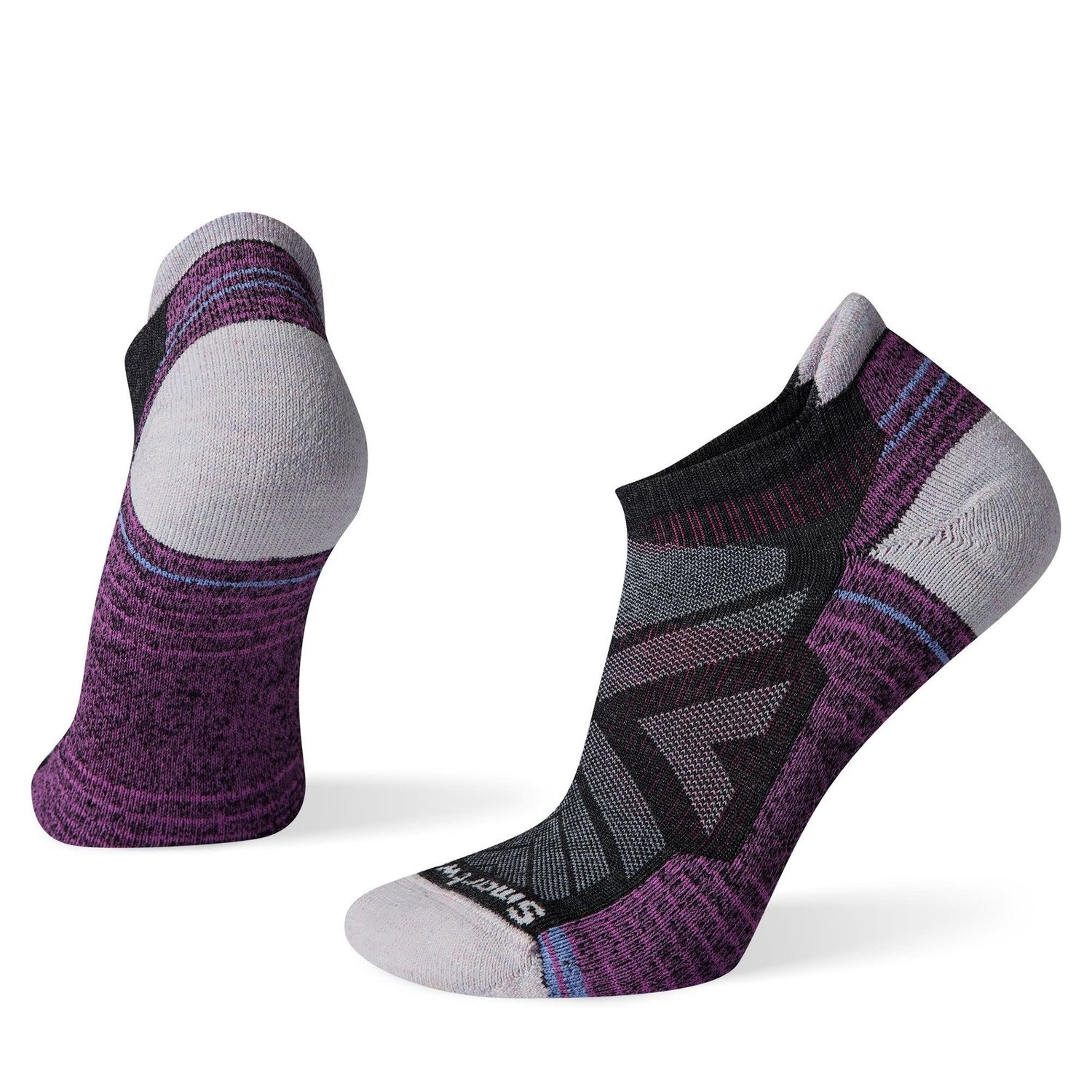 SmartWool Women&#39;s Hike Light Cushion Low Ankle CHARCOAL