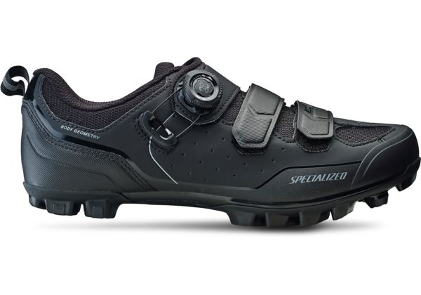 Specialized Comp MTB-Black/Dark Grey