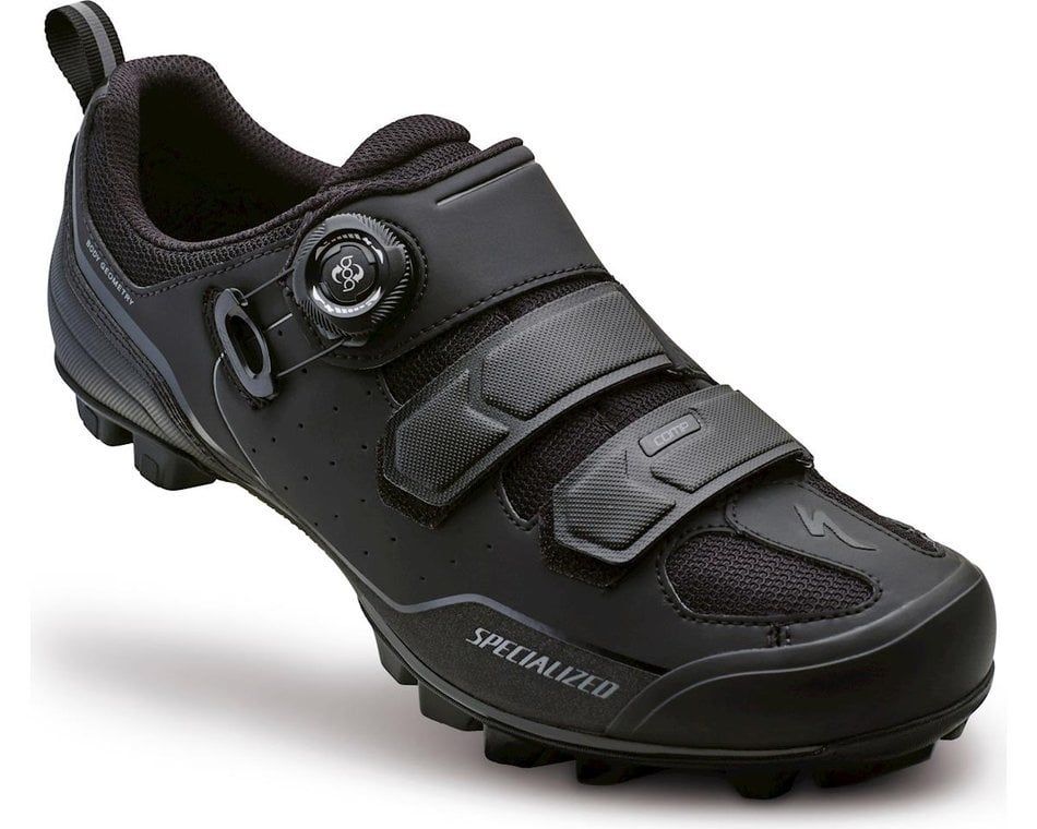 Specialized Comp MTB-Black/Dark Grey, Size: 45 WIDE