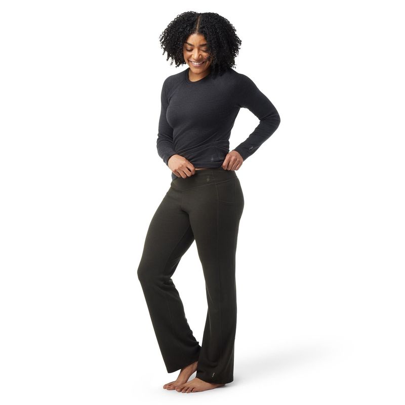 SmartWool  Women&#39;s Straight Leg Pant-North Woods
