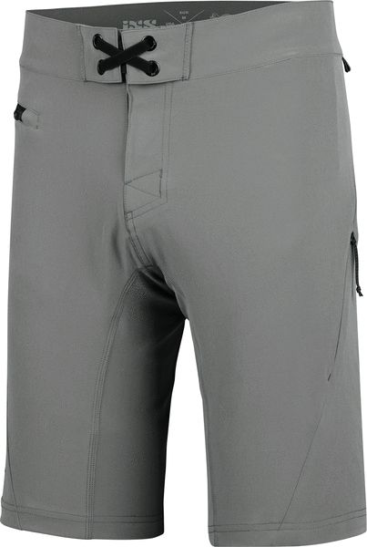  IXS Flow XTG Gravel/Trail Shorts Graphite, Size: M