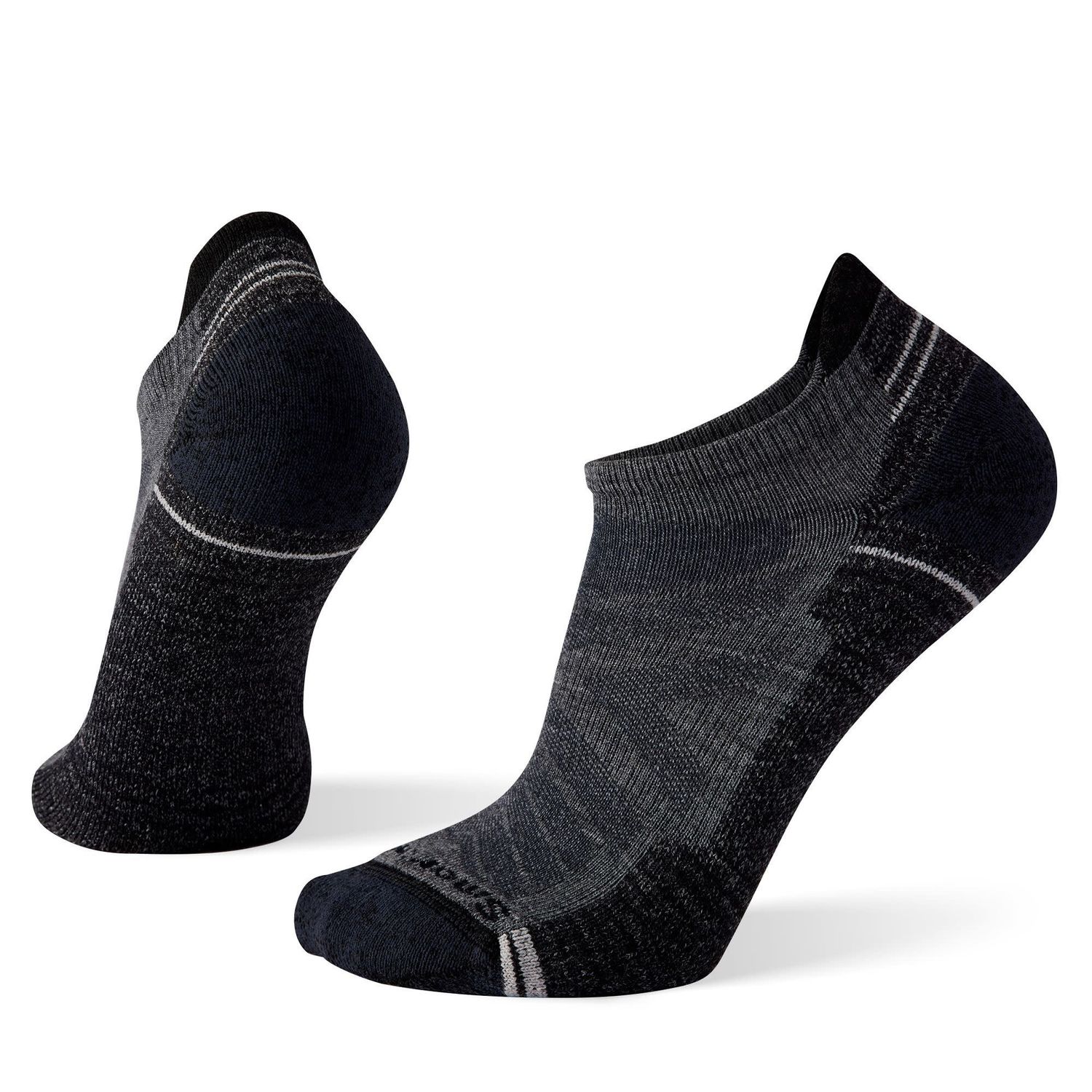 SmartWool Hike Light Cushion Low Ankle Socks grey