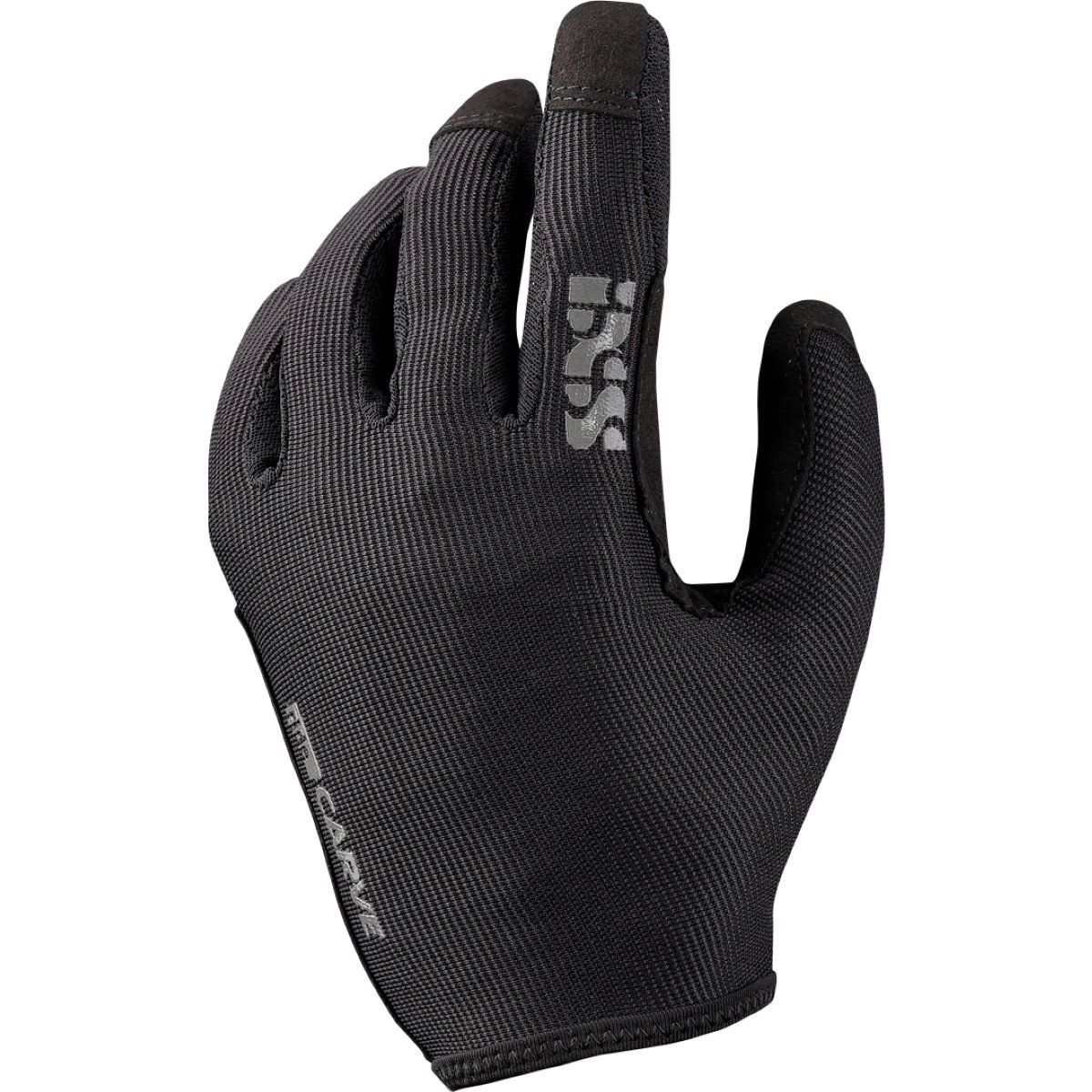 IXS CRAVE DIGGER Mens GLOVE , Color: Black, Size: M