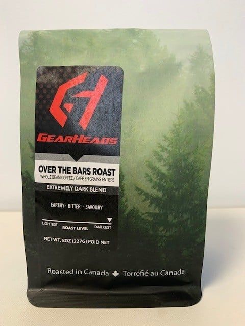 MADAWASKA OTB ROAST Extreme Dark (over the bars)