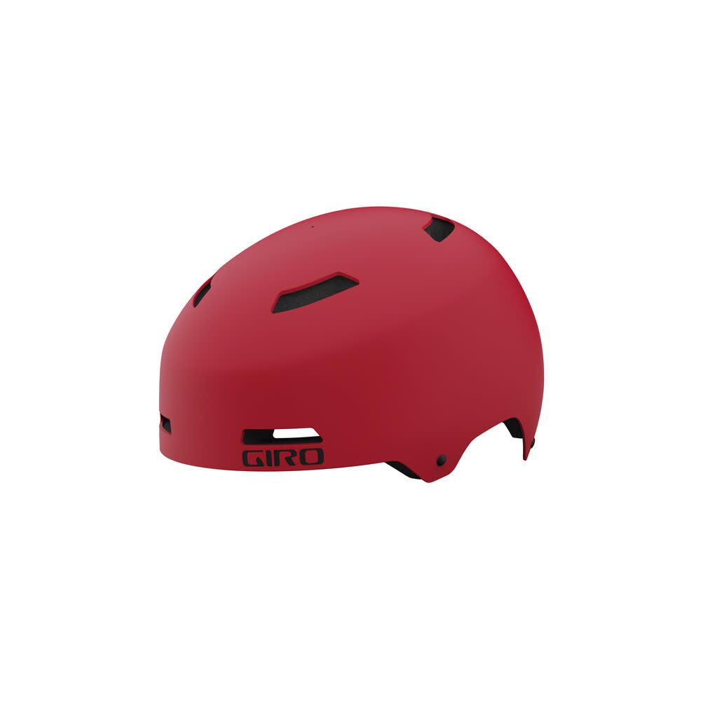 Giro Dime Youth Helmet , Color: Matte Bright Red, Size: Xsmall