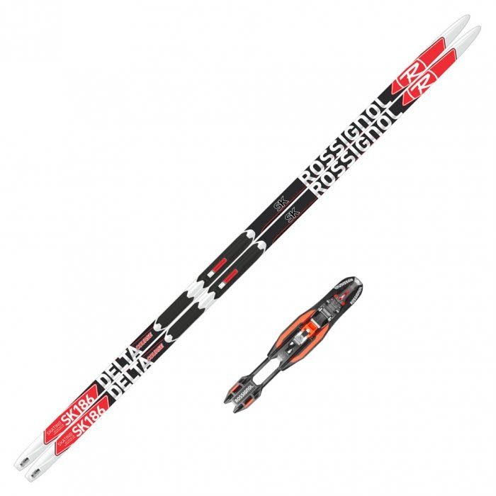 ROSSIGNOL DELTA COURSE Skate Ski IFP 186 *Binding NOT Included