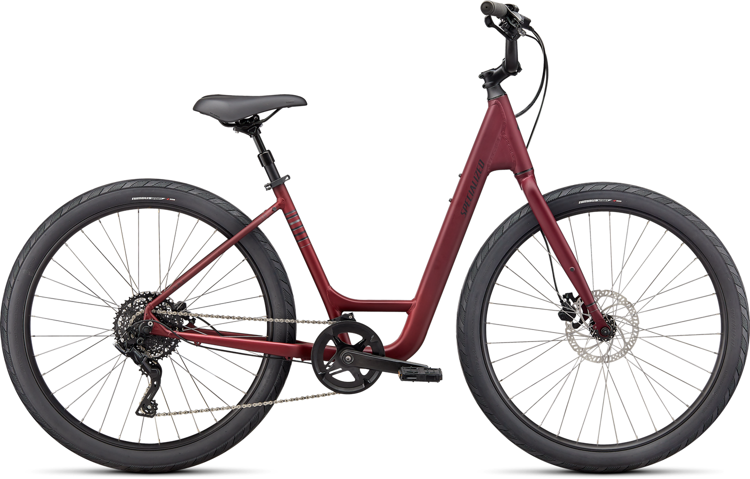 Specialized Roll 3.0 Low-Entry-Maroon/Charcoal/Black
