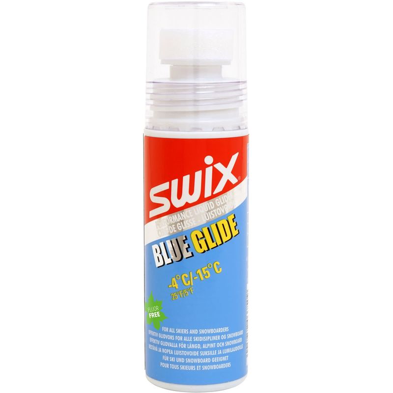 SWIX Blue -4/-15 FLURO LIQUID GLIDE 80ML