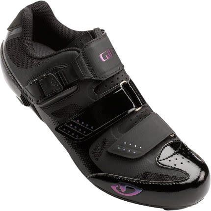 Giro SOLARA II ROAD BLACK 38