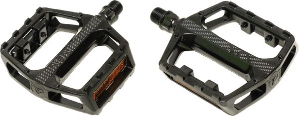 49N MTB PEDALS-ALLOY BLACK