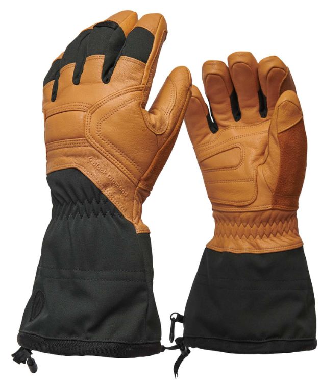 Black Diamond Guide Gloves Natural XL
