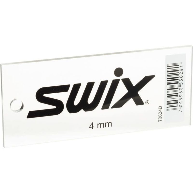 SWIX PLEXI SCRAPER 4MM CLEAR