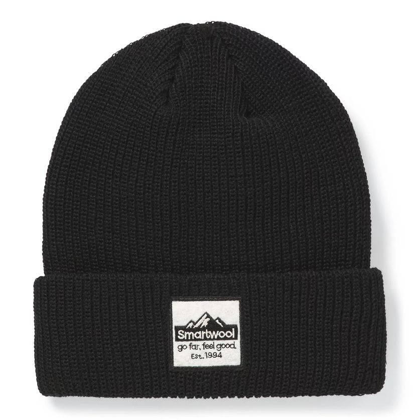 SmartWool Logo Beanie Black OS