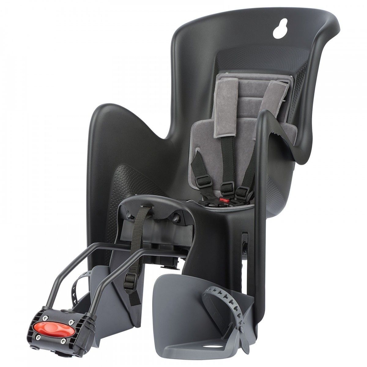 Polisport, Bilby RS, Baby seat, Black/Grey
