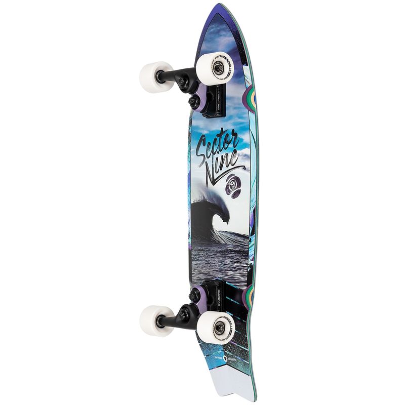 SECTOR 9 COMPLETE - WAVEPARK  SHADOW (30.25&quot; x 8.75&quot;)