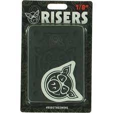 PIG RISERS - PIG PILES 1/8 HARD - 0.125 Black