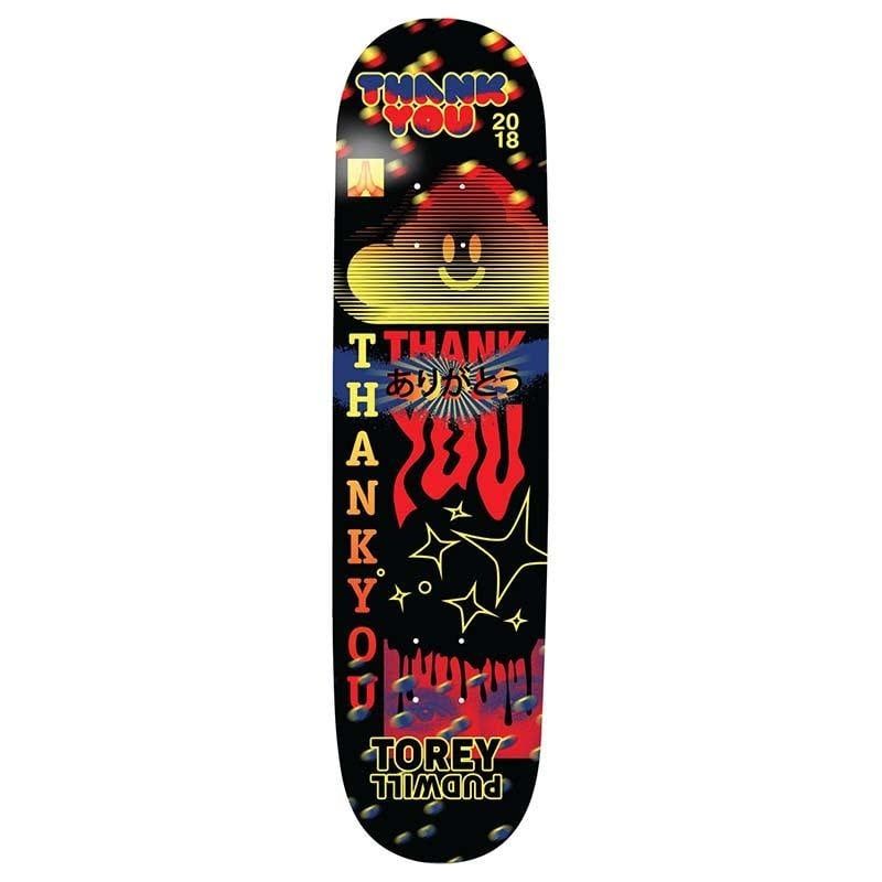 THANK YOU DECK PUDWILL FLY 7.75